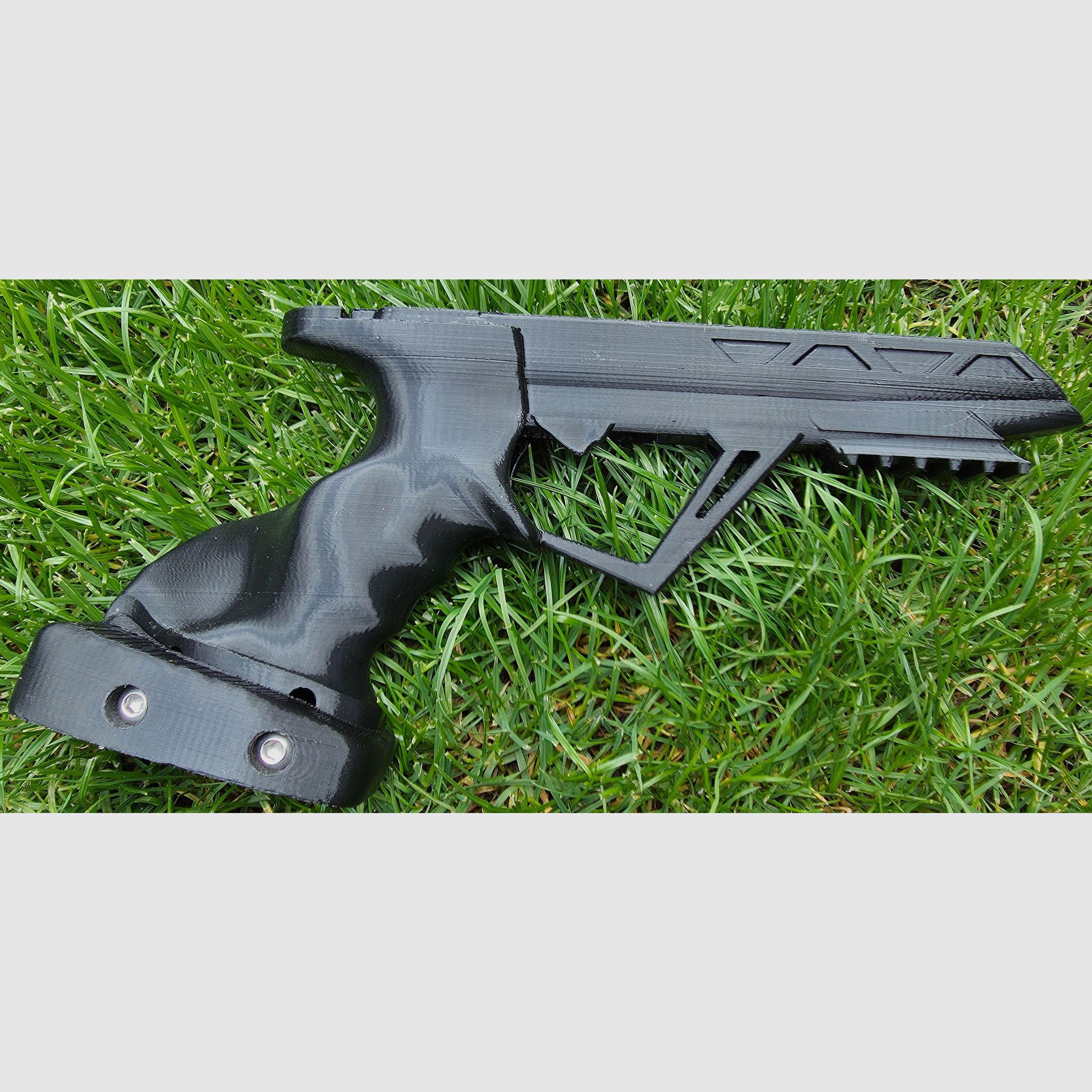 Match grip for Diana Chaser Bandit Airbug PETG black