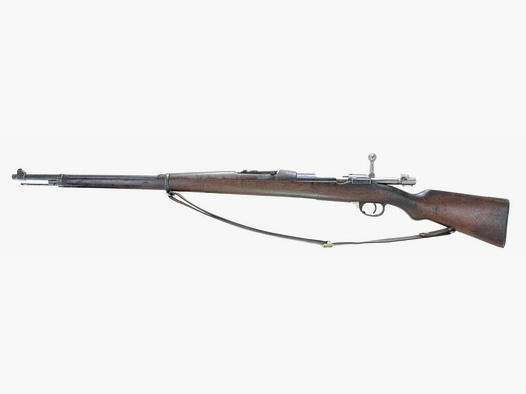 Fusil de collection Mauser DWM Espingarda Portugaise Gewehr 1904 Cal. 6,5x58Mauser