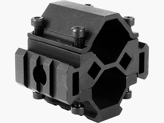 Montage 3 rails pour fusil monocanon et pompes