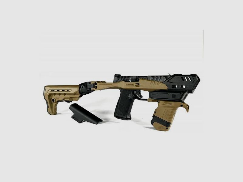 WALTHER Conversion-Kit PDP Pistolen-Anschlagschaft