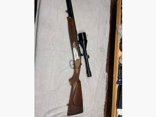 Bockbüchsflinte 7x65R 12/70 E. Kettner (Antonio Zoli)