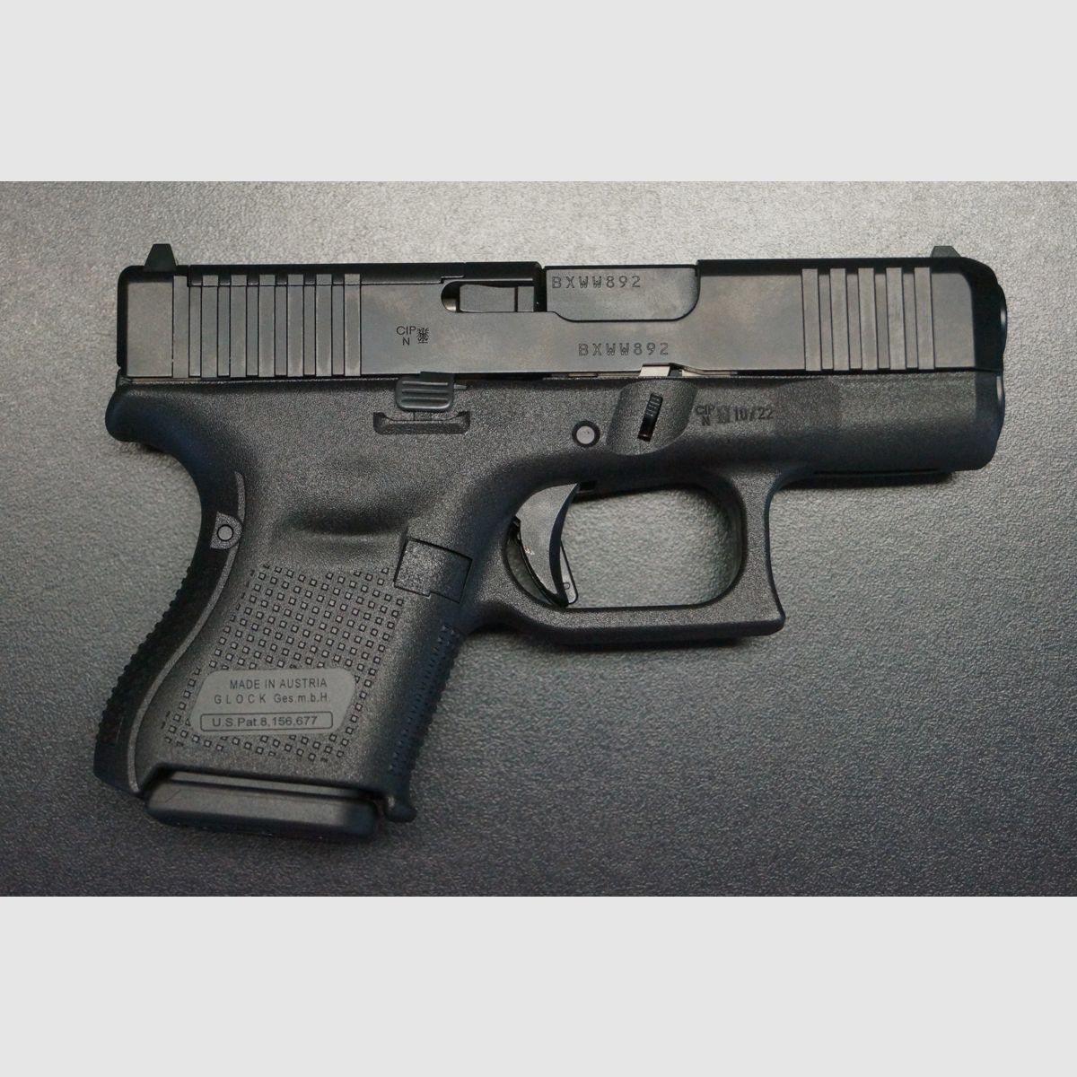 Glock 26 Gen5 MOS, image 1 sur 4
