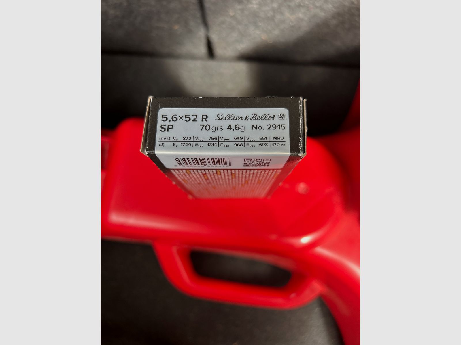 5,6 x 52R S&B.  SP 70Grs