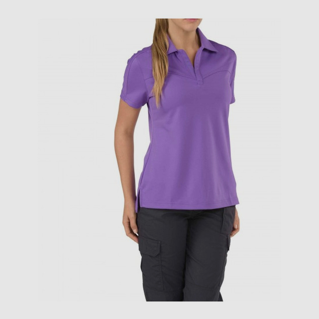 5.11 Womens Trinity Polo Violet M