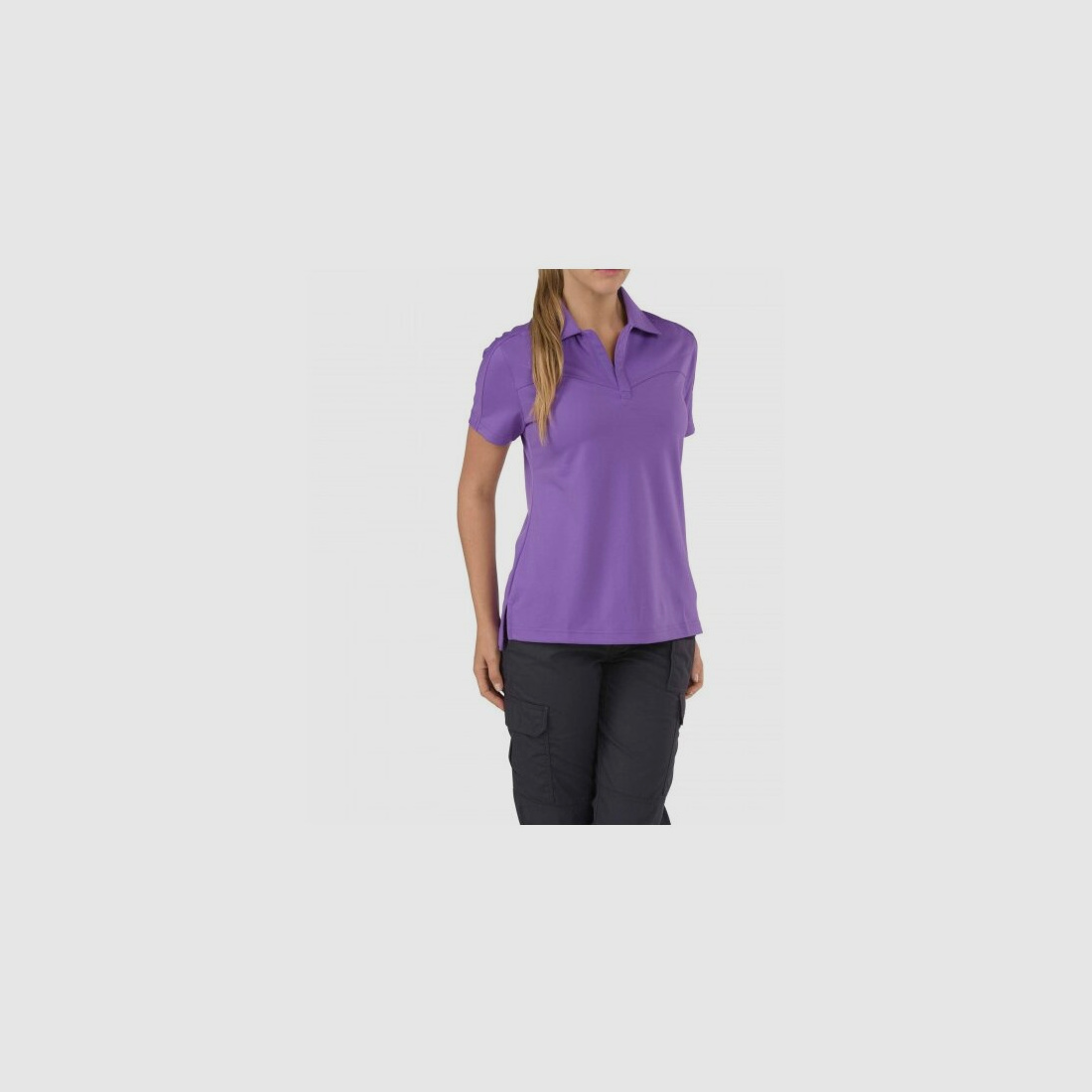 5.11 Womens Trinity Polo Violet M
