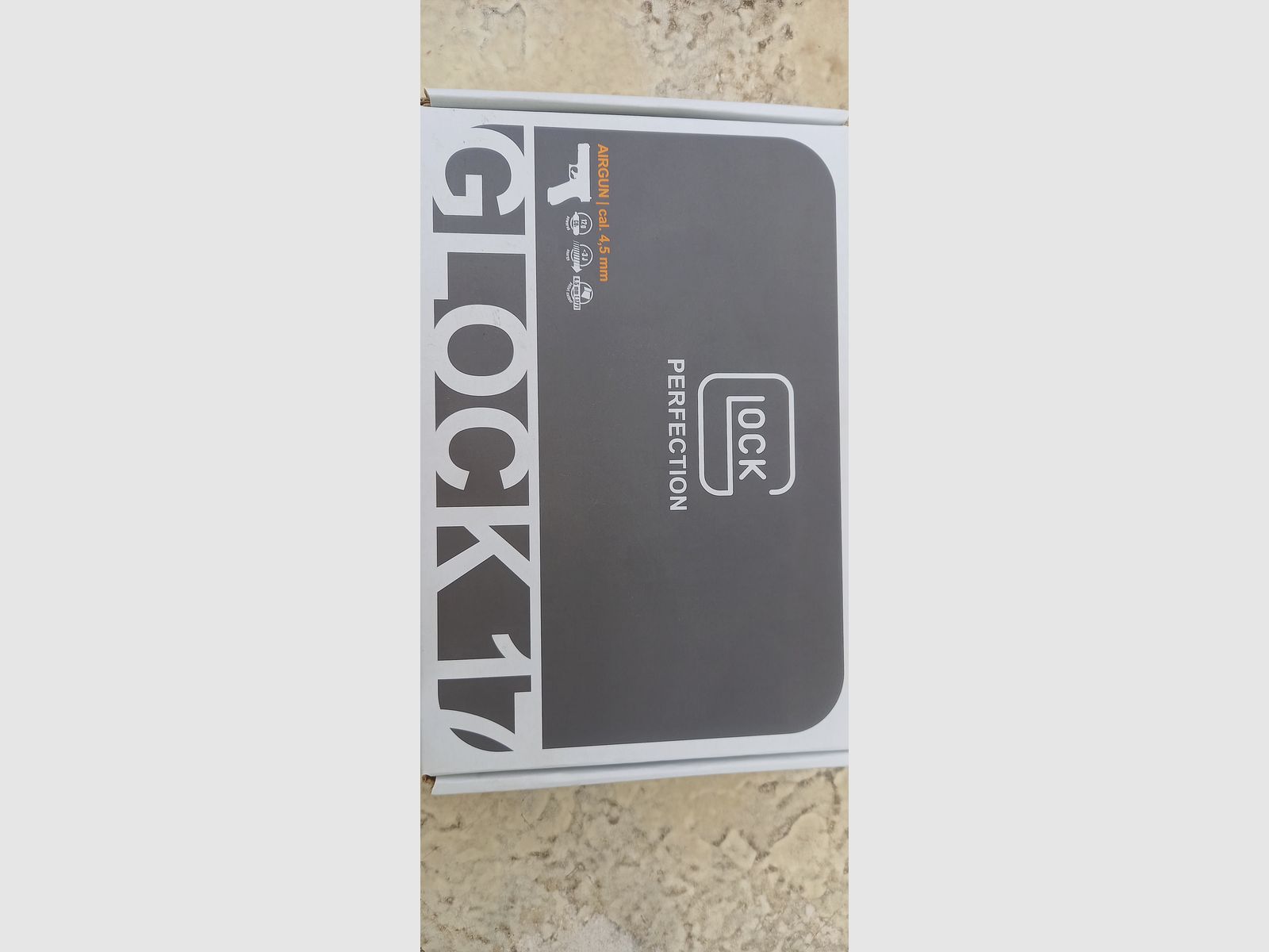 Glock 17 CO2 Diabolo