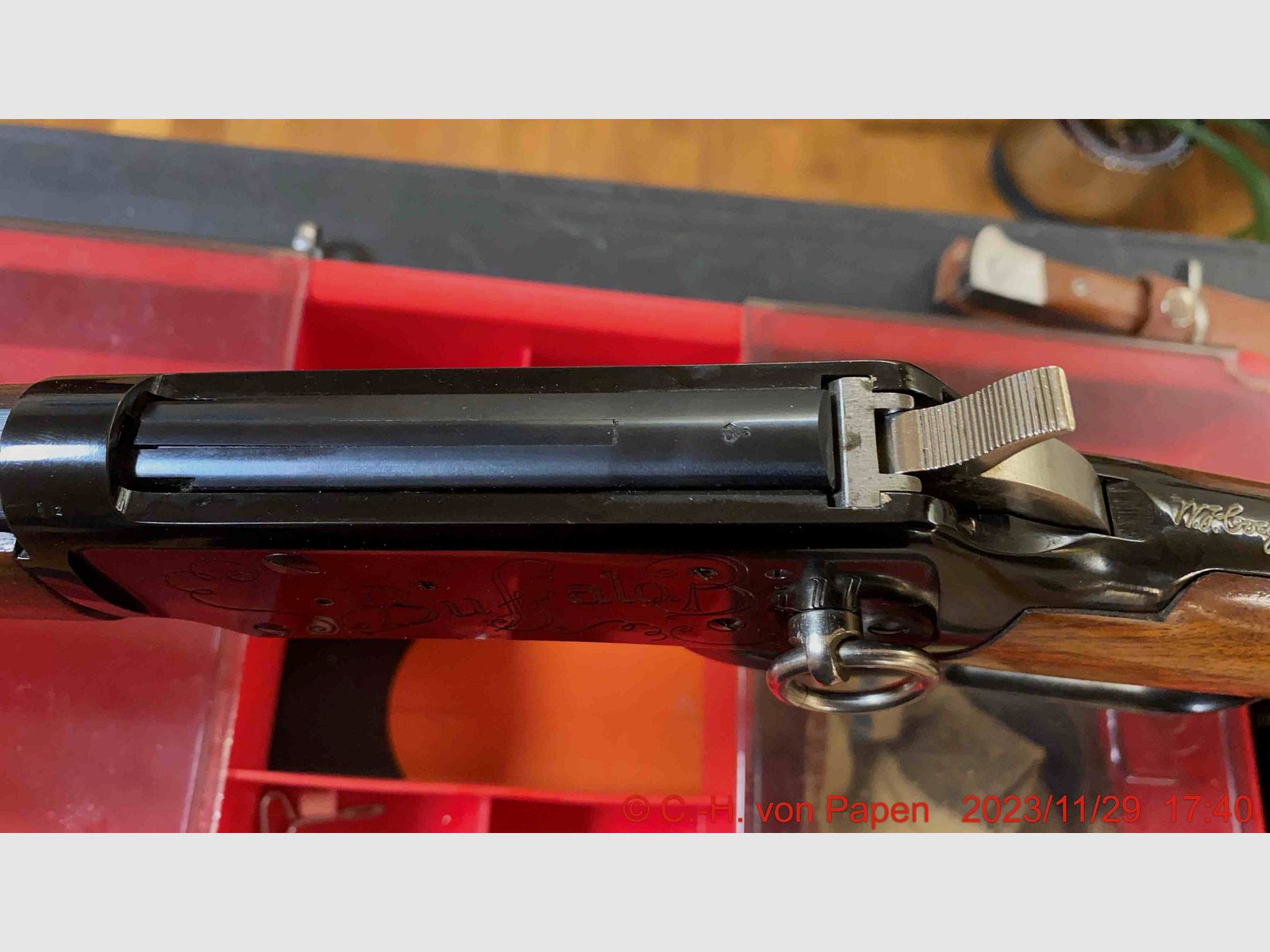 Winchester Buffalo Bill 30-30 