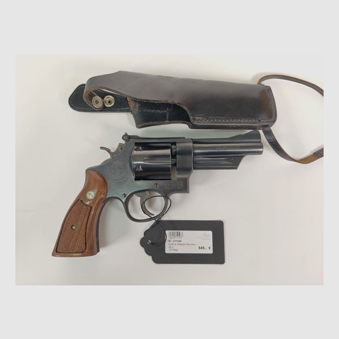 Smith & Wesson 28-2 Highway Patrolman .357 28-2 highway patrolman, image 2 of 5