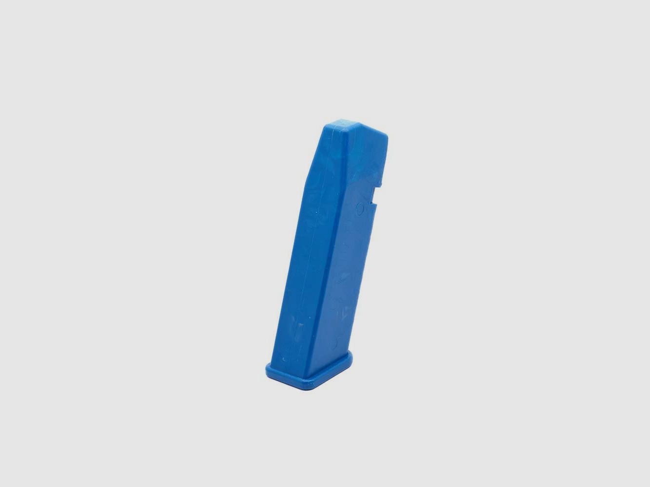 Blue Replacement Magazine with Empty Weight for Ghost Training Pistol, image 3 of 3