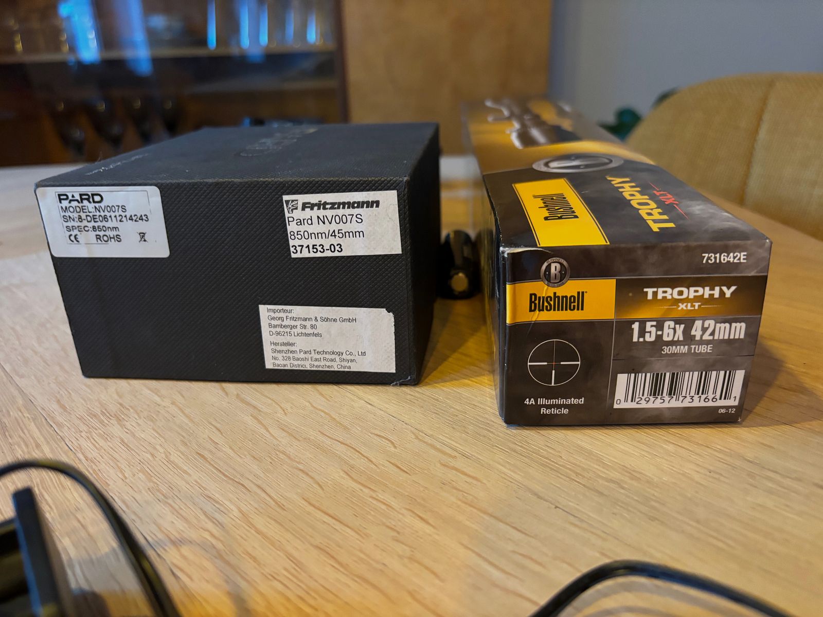 Blaser R8 Bewegingsjacht/ Nachtjachtcombinatie Instap Pard 007s