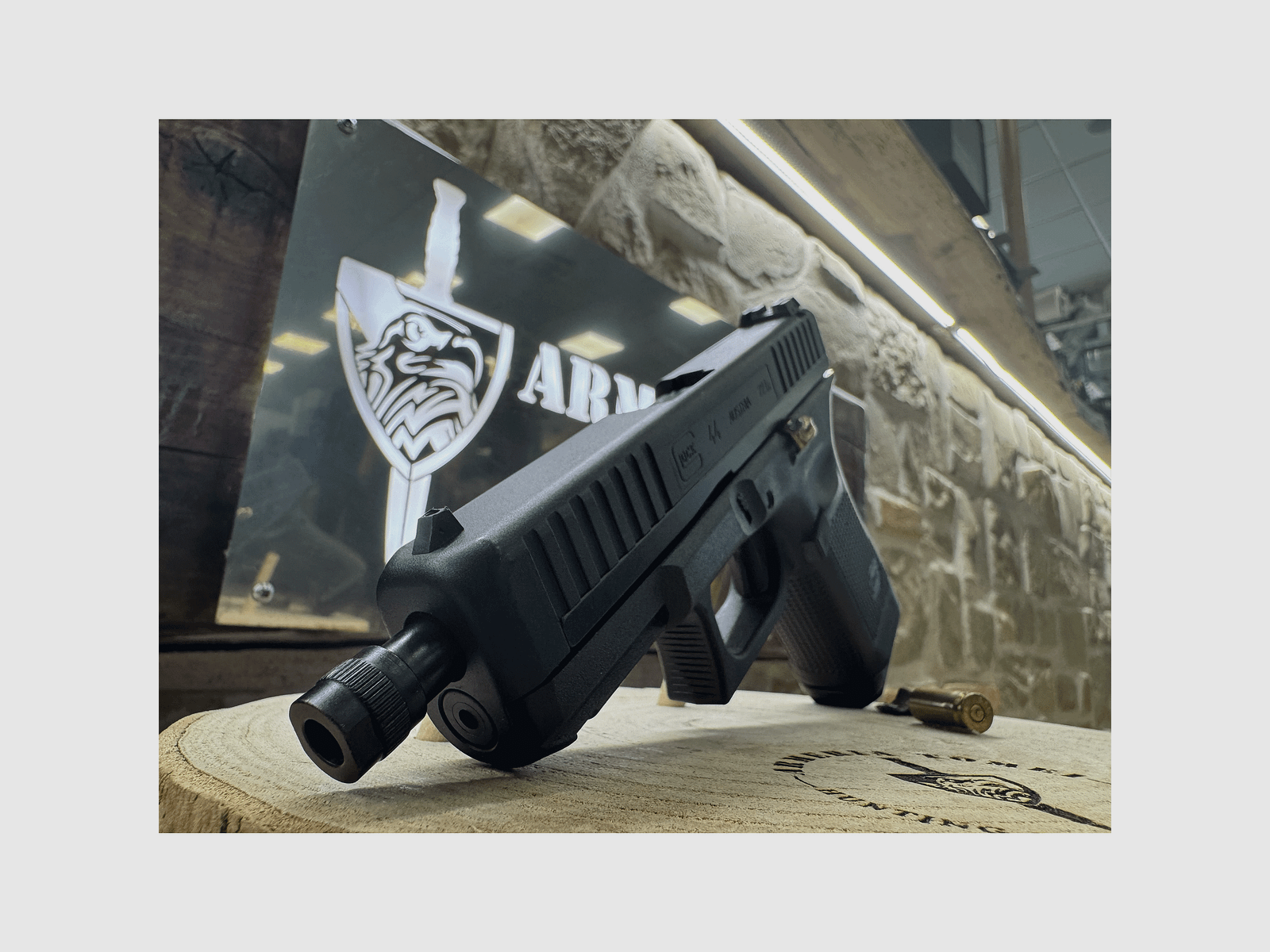 GEBRAUCHT – PISTOLE – GLOCK MOD. 44 FTO Kal. 22lr, Bild 2 von 4