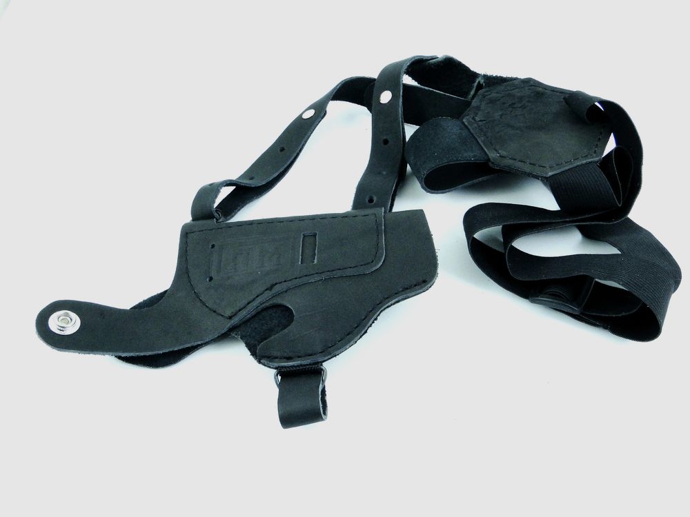 Kabura skórzana z szelkami do pistoletu Makarov, Lexon, PPK, M84 typ 1