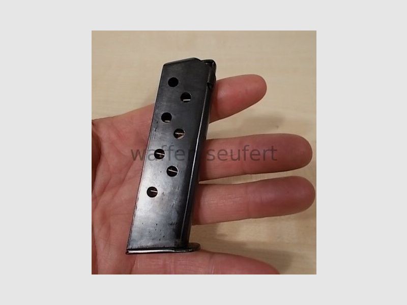 Manurhin PP chargeur de rechange .7,65mm Browning