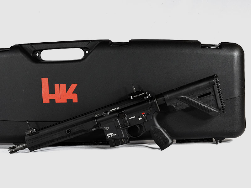Heckler & Koch MR223 A3 Slimline 11" SPORT Edizione Speciale, Nero