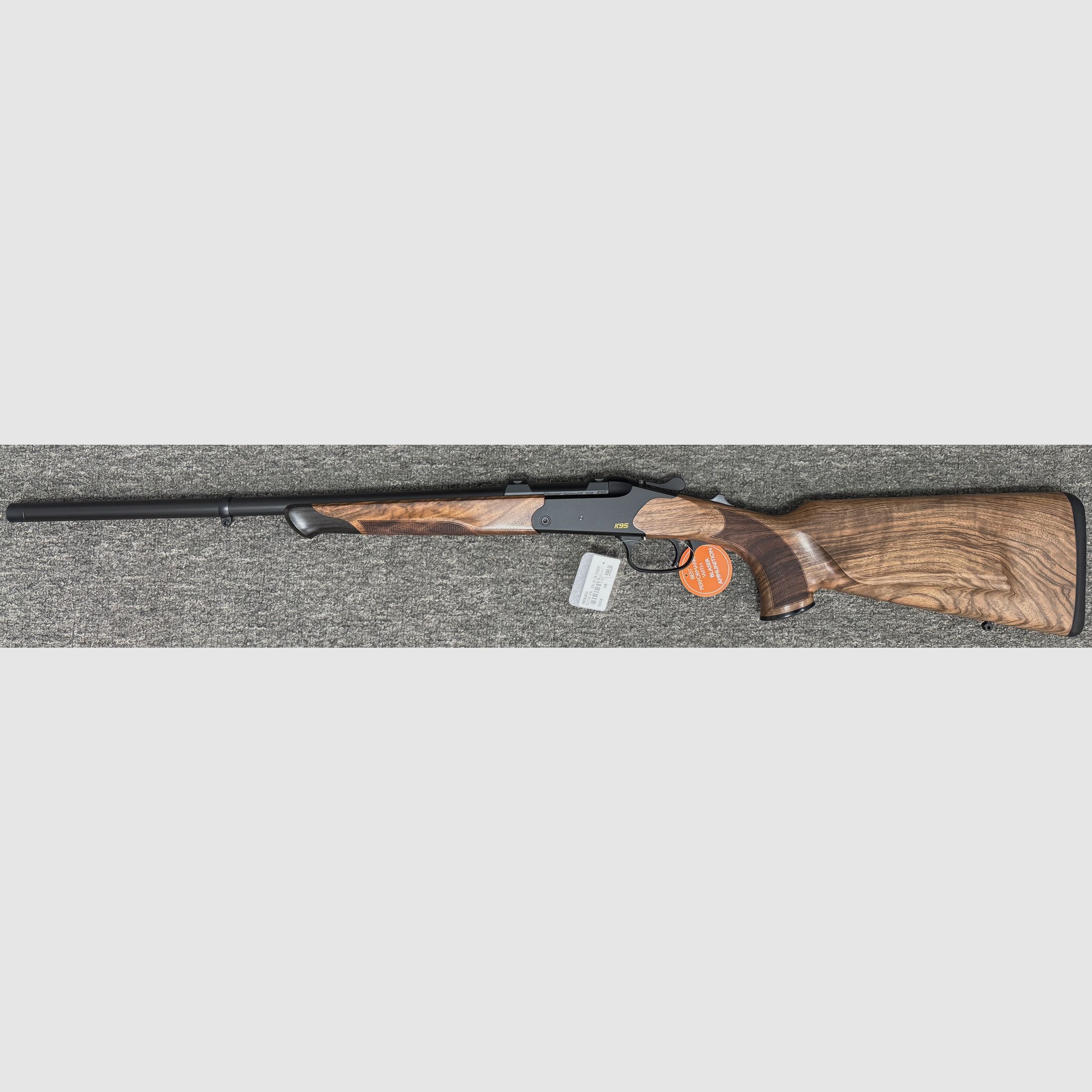Blaser K95 - .308 - HK4 - M15x1 - Neuwaffe 2026 mit Swarovski Z6i 2,5-15x50