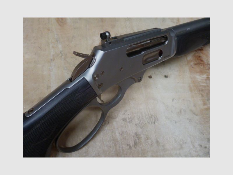 MARLIN 1895 Trapper Edelstahlbüchse mit fester Mündungsbremse Kaliber 45-70 Govt, Bild 5 von 9