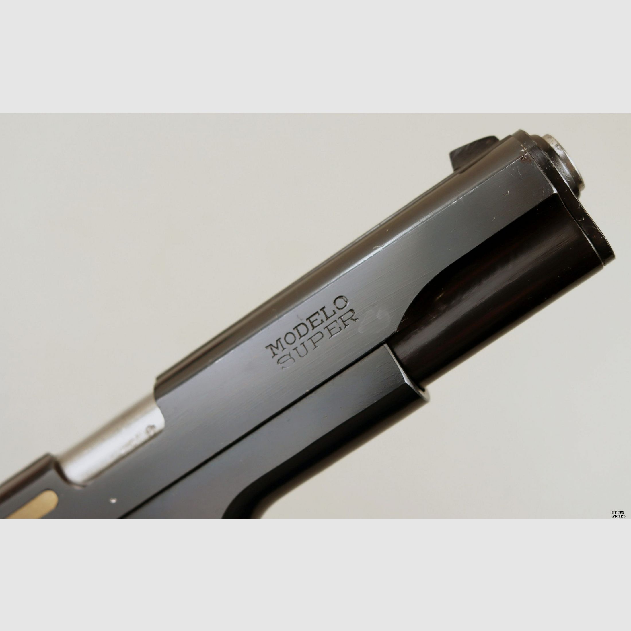 Pistole Star mod. Super B Bundespolizei Kal. 9×19 Matr. 563332, Bild 8 von 15