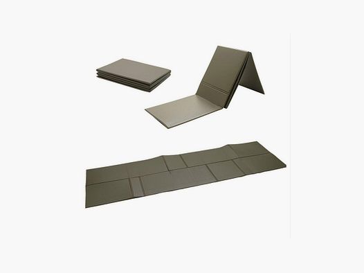 Mil-Tec BW esterilla aislante plegable 190x55x0,5cm oliva exterior