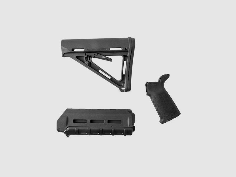 MAGPUL MOE FURNITURE SET M-LOK CARBINE BLACK, image 2 of 2