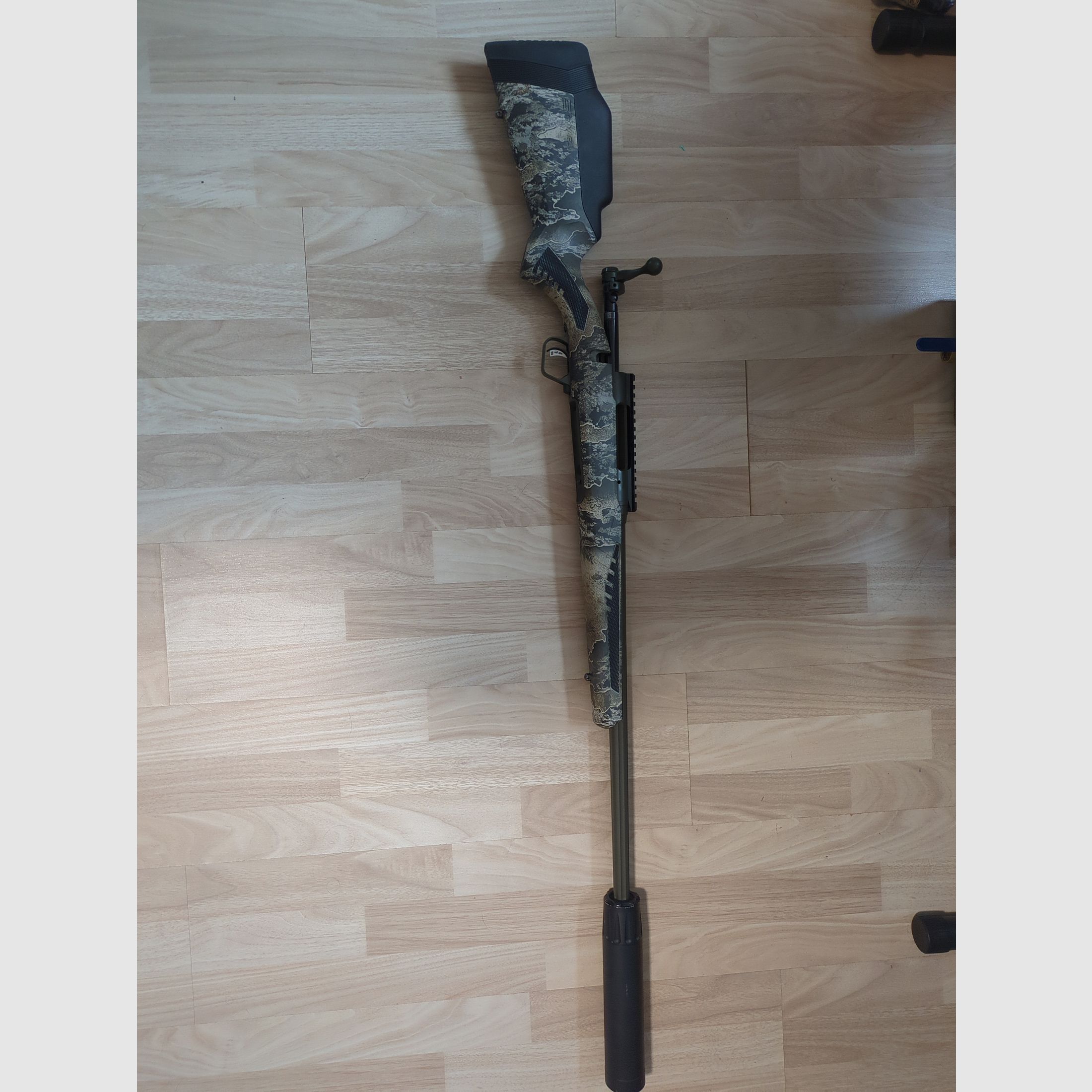 Savage 110 Timberline Kal. .308 inkl A-Tec H2 Schalldämpfer (A-Lock)