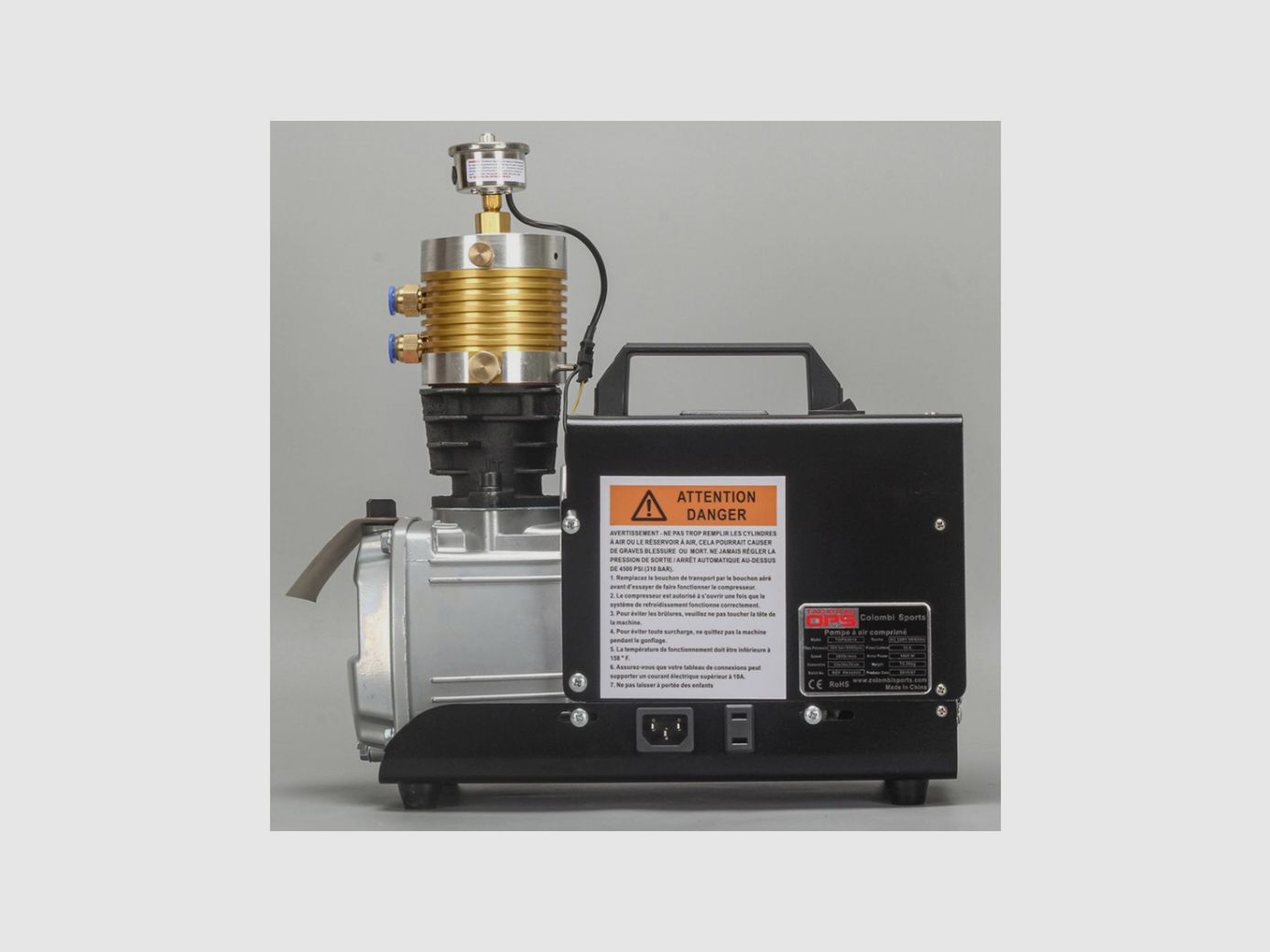 COMPRESSORE AD ARIA - AKIS, immagine 3 di 6