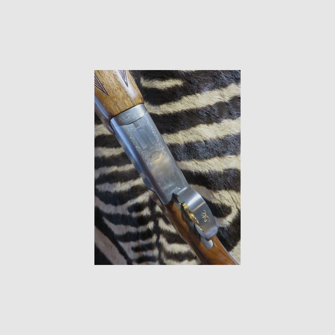 BROWNING B525 Sporter One Adjust Spezialserie graviert Kal. 12/76 Läufe 76 cm 4 Chokes, Bild 6 von 15