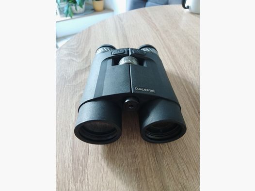Dualoptik Laser Entfernungsmesser Fernglas 