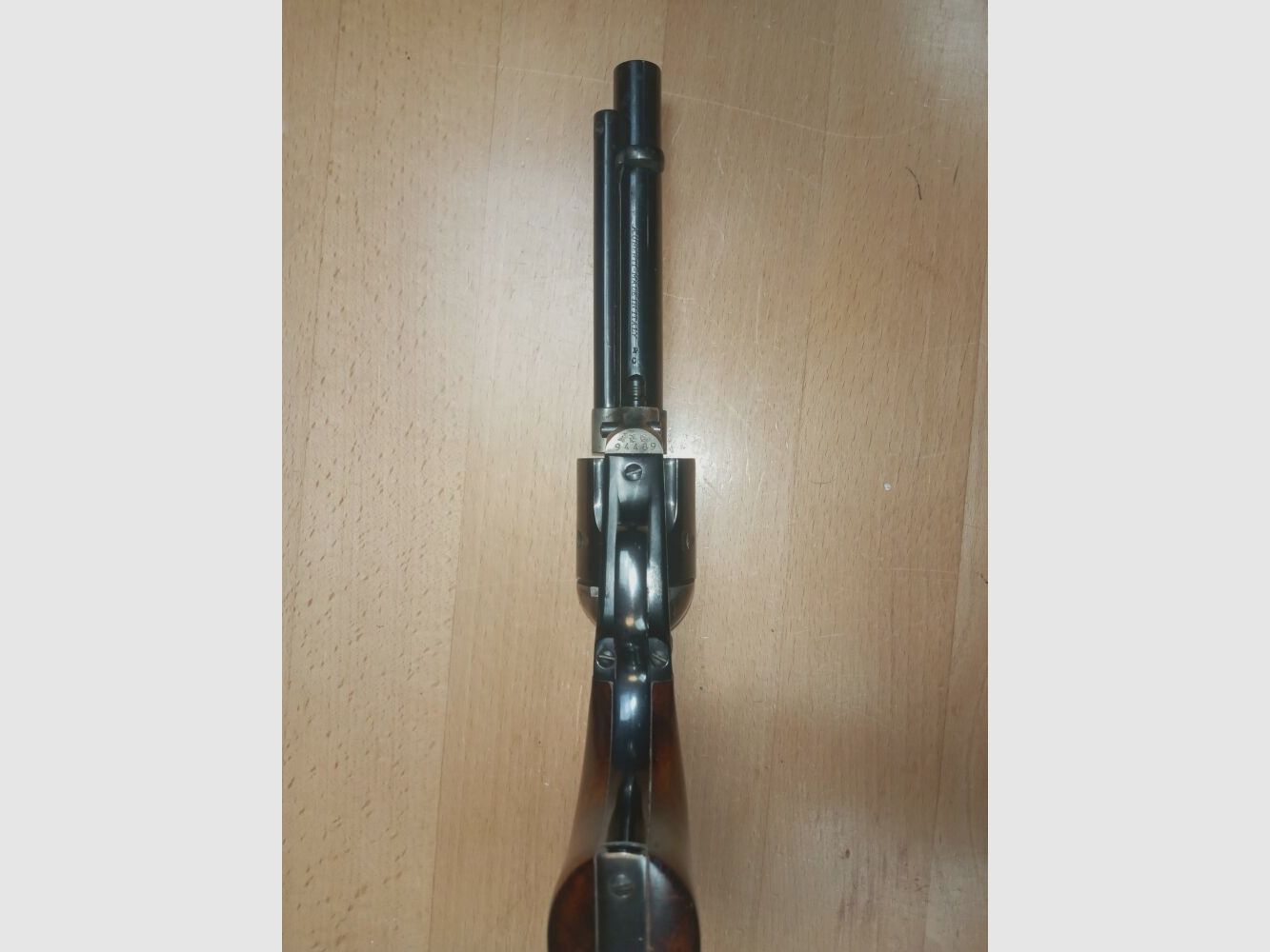 Hege - Uberti 1873 Pacifista