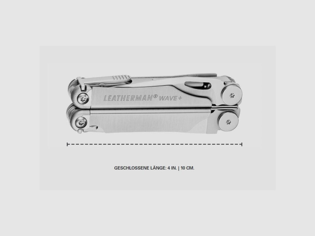 Leatherman Wave+ Black, Bild 8 von 8