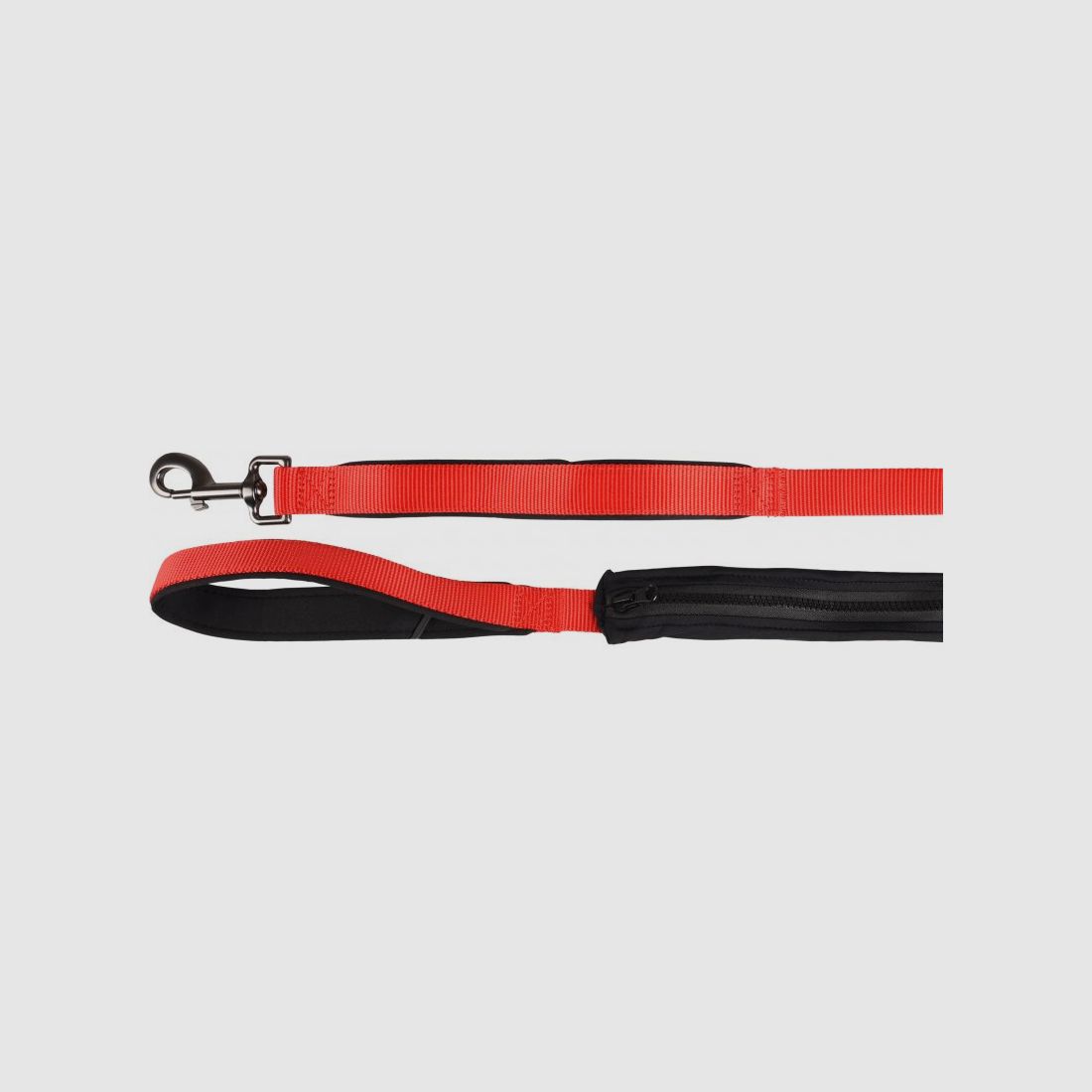 Flamingo Hundeleine mit Beutel Kayga Rot 160 cm 25 mm