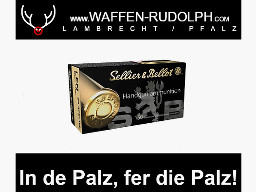 Sellier & Bellot .38Spec. FMJ pełnopłaszczowy 10,2g/158gr.