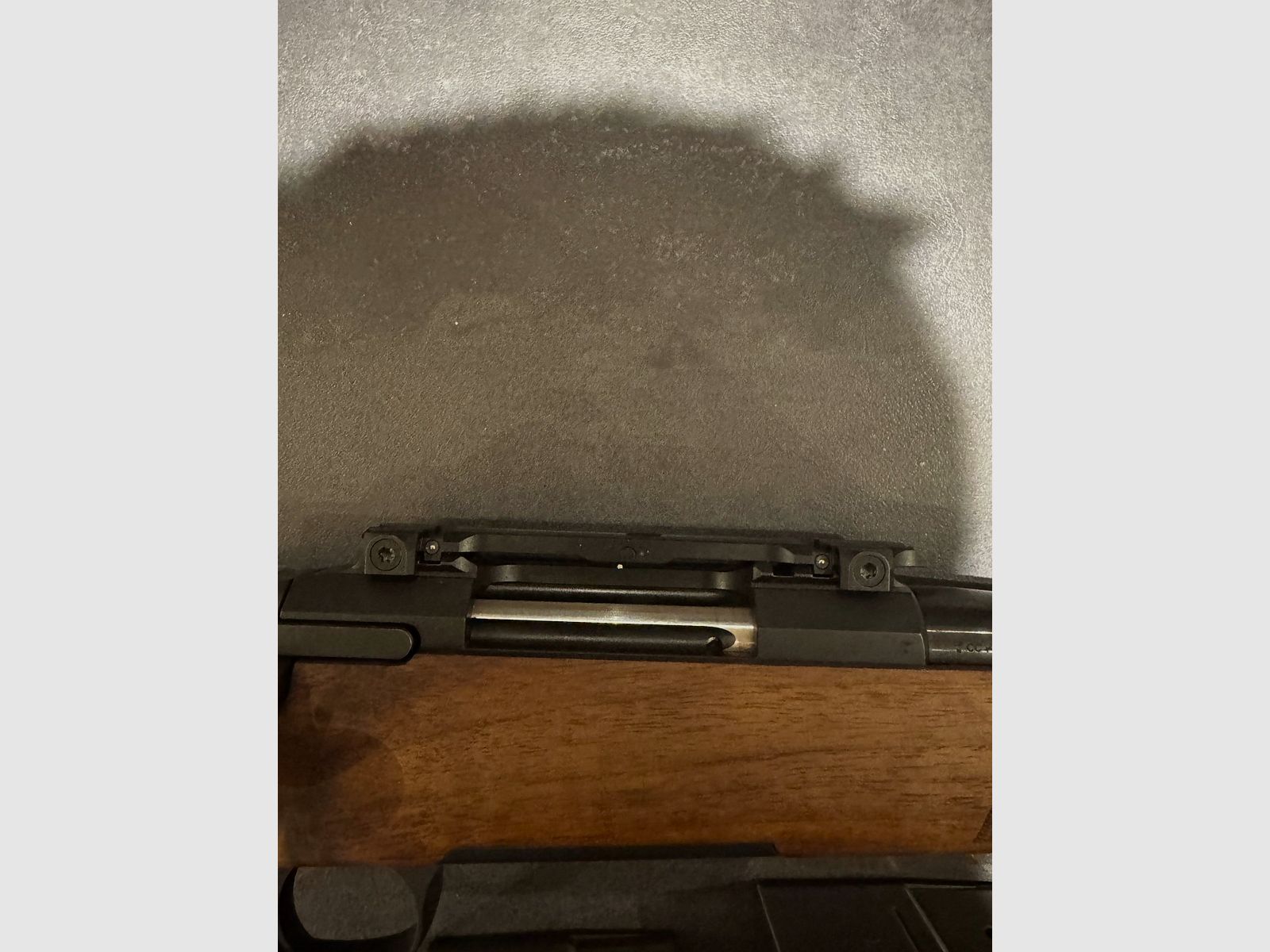 Steel Action HS inkl. Dentler Basis Montage (Geradezugrepetierer) 