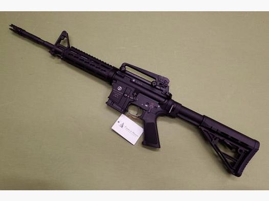 Schmeisser AR15-M4 .223Rem , 14,5", Schiebeschaft inkl. 10 Schuss Magazin Selbstladebüchse