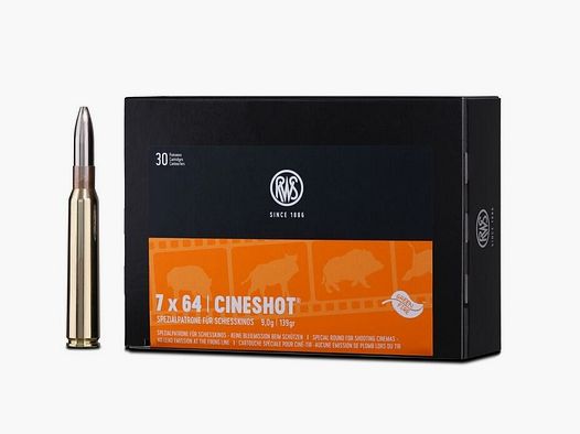 RWS CINESHOT 9,0g/139gr à30 7X64