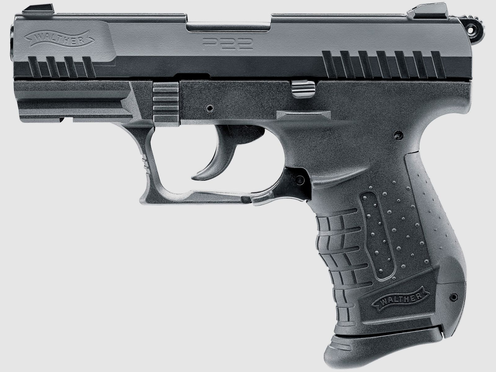 Walther P22 Ready Schreckschuss Pistole Kaliber 9mm P.A.K.