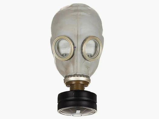 Russische Leger Russische Leger Gasmasker GP5 met Filter gebruikt