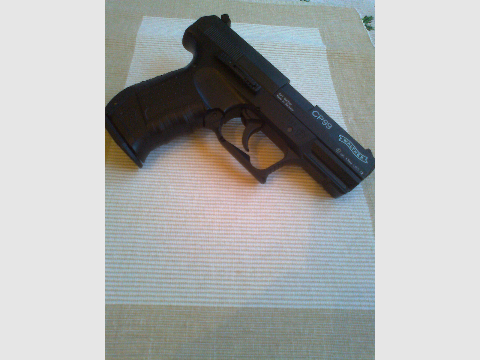 Verk. UMAREX  Walther CP99  CO2 , cal. 4,5 mm