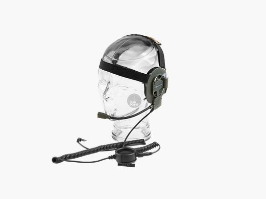 Midland Bow M Military Headset Kenwood Connector