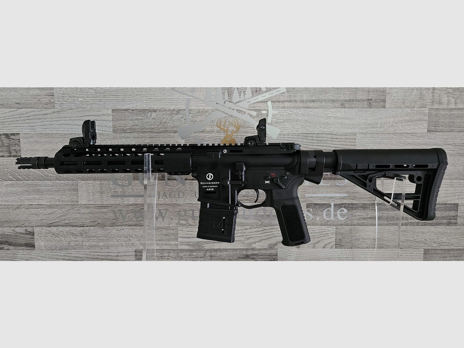 Neuware vom Fachhandel - Schmeisser AR15 S4F Black 10,5" Kal. .223Rem.