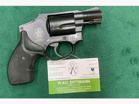 Smith & Wesson	 Mod. 442 - .38Spec.