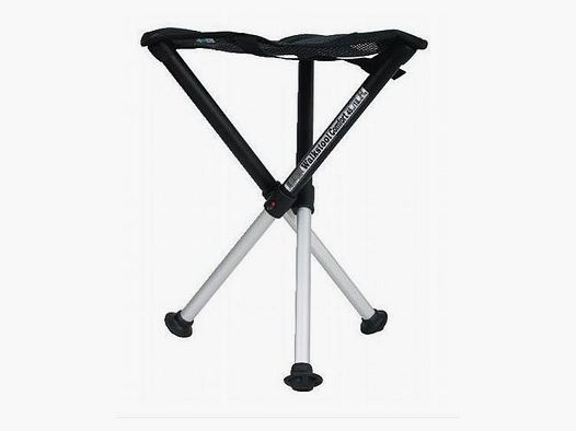 Ansitzstuhl Walkstool 45cm Dreibein Alu