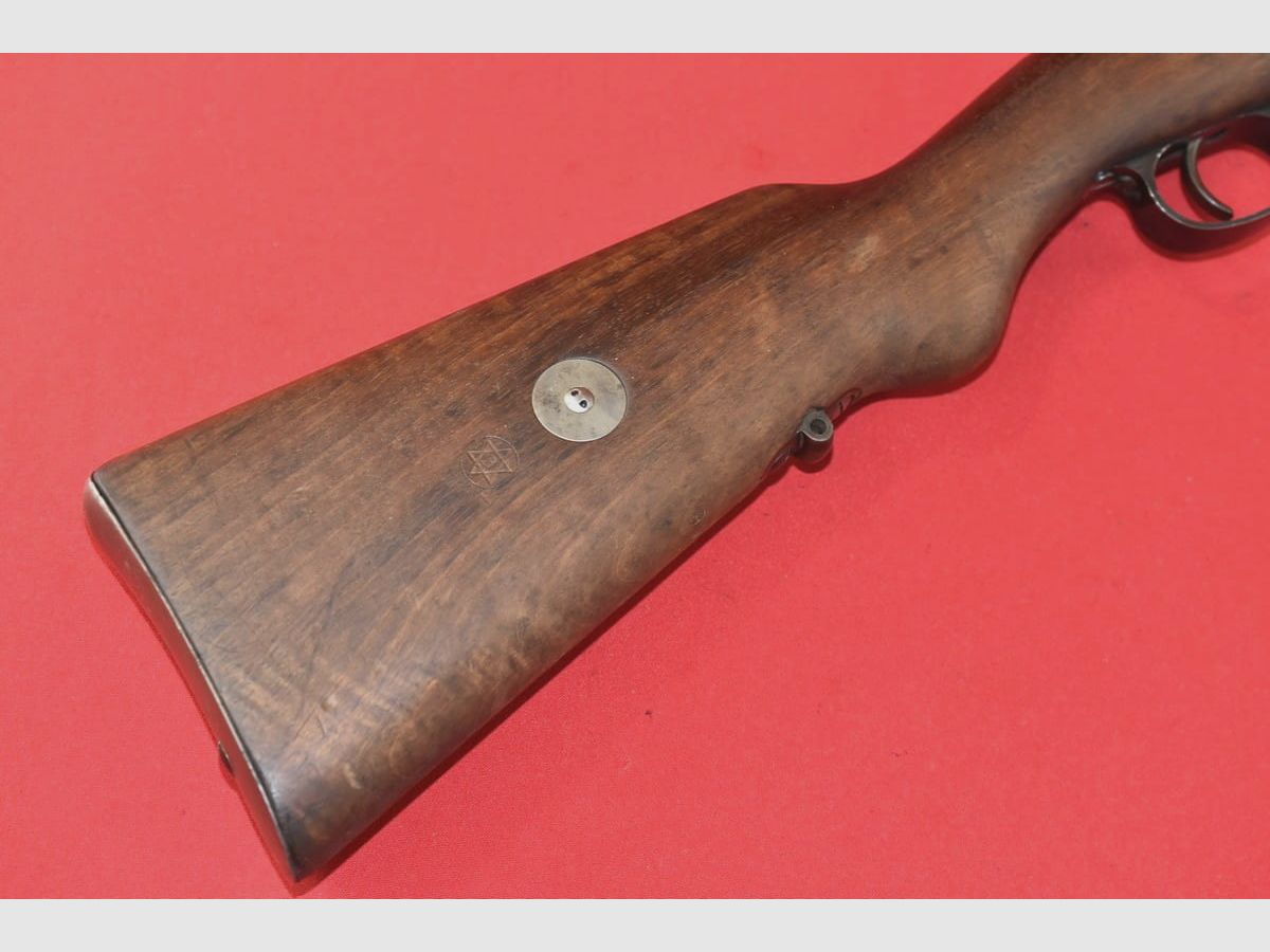 #3830 carabine Mauser 1908, Brésil, cal. 7x57, image 2 sur 42