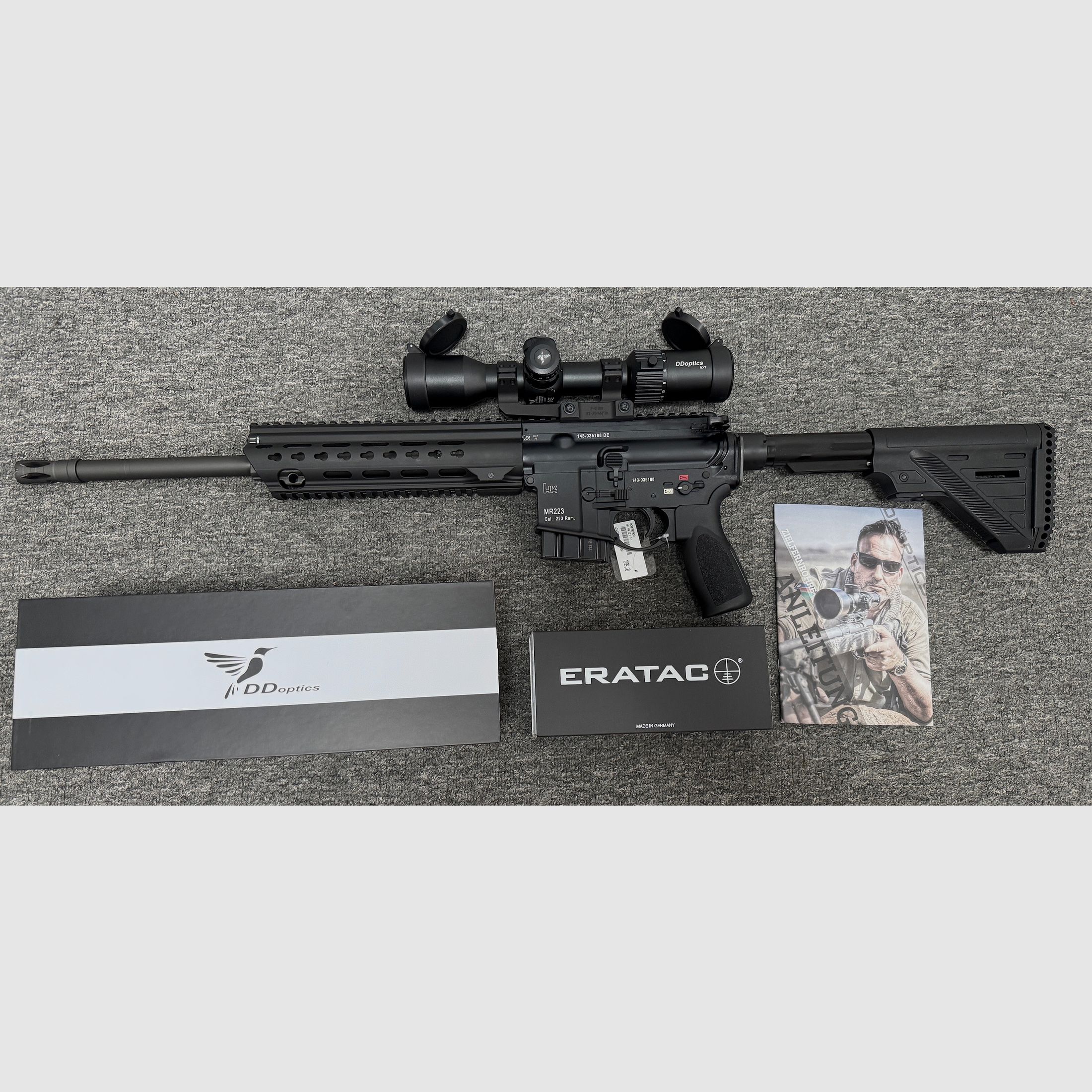 Heckler & Koch MR223 - gebraucht - Top mit neuem ZF