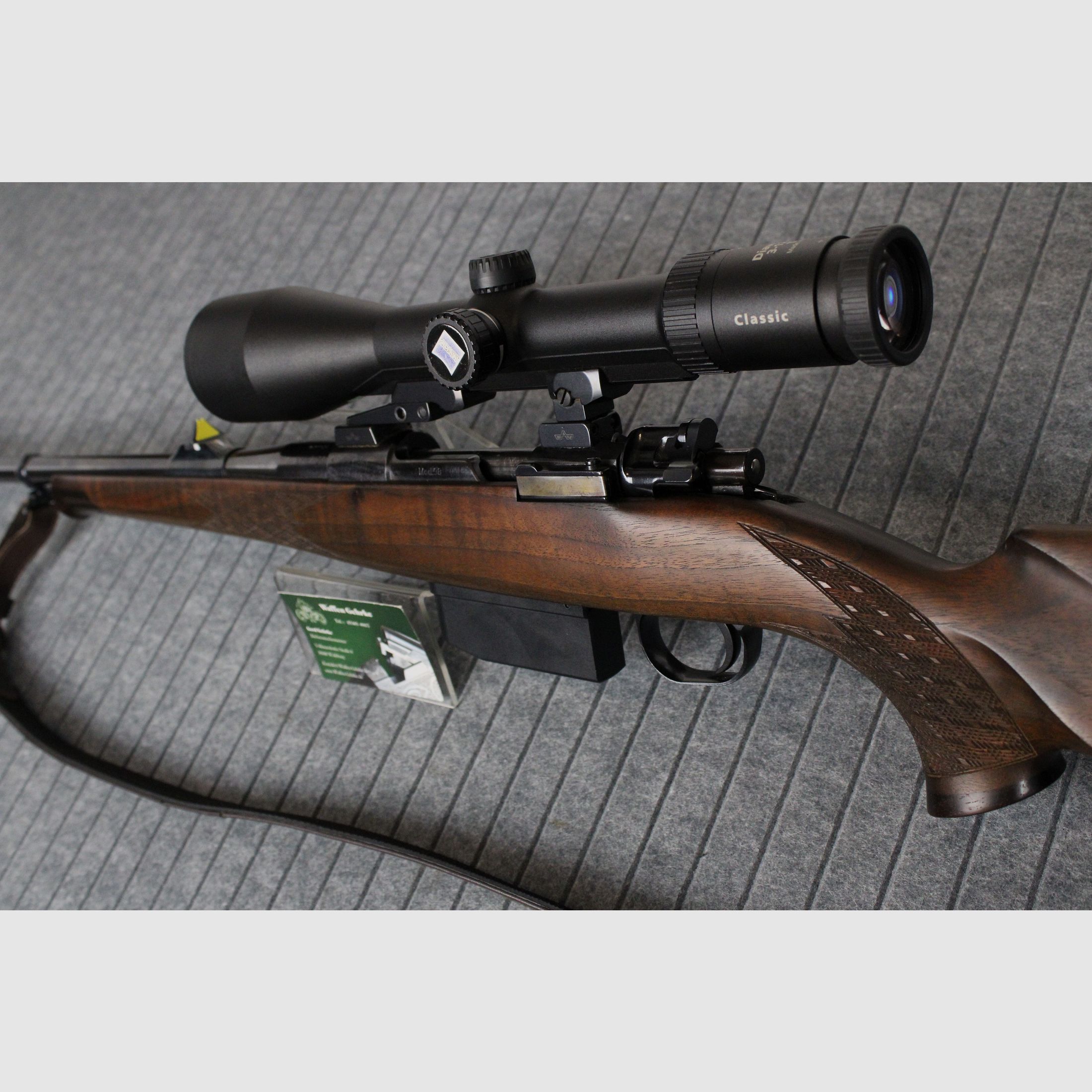 Mauser Mod. 98 .308Win. Zeiss 3-12X56