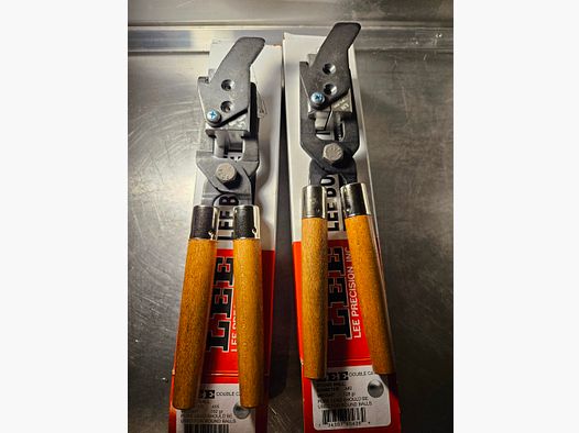 2X LEE PRECISION RUNDKUGELN 495 UND 440