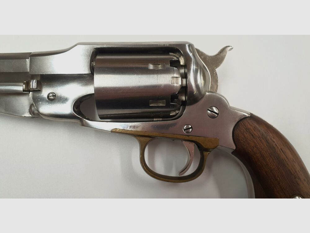 Hege-Uberti Perkussionsrevolver Remington 1858 Army Stainless