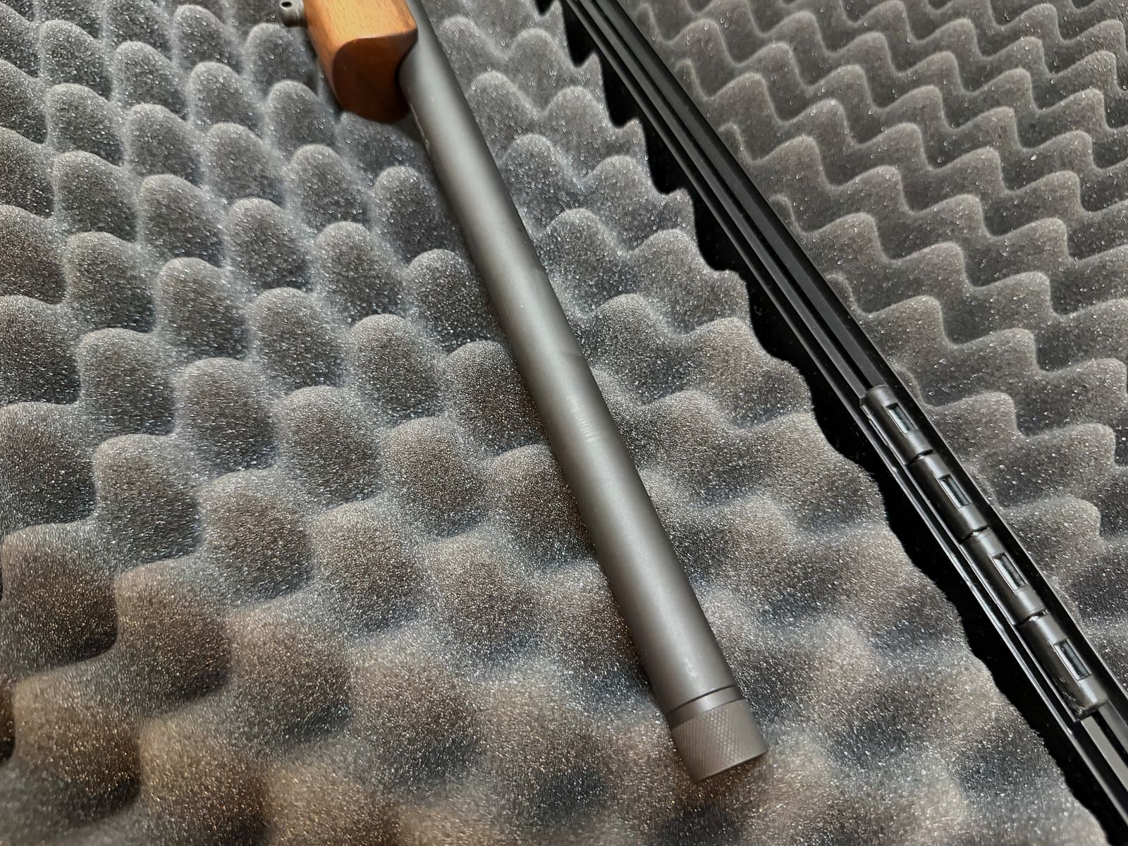 SET: BRENNER BR20 LOCHSCHAFT + SD21 Schalldämpfer + Minox RS4 2,5-10x50 Zielfernrohr , Bild 8 von 8