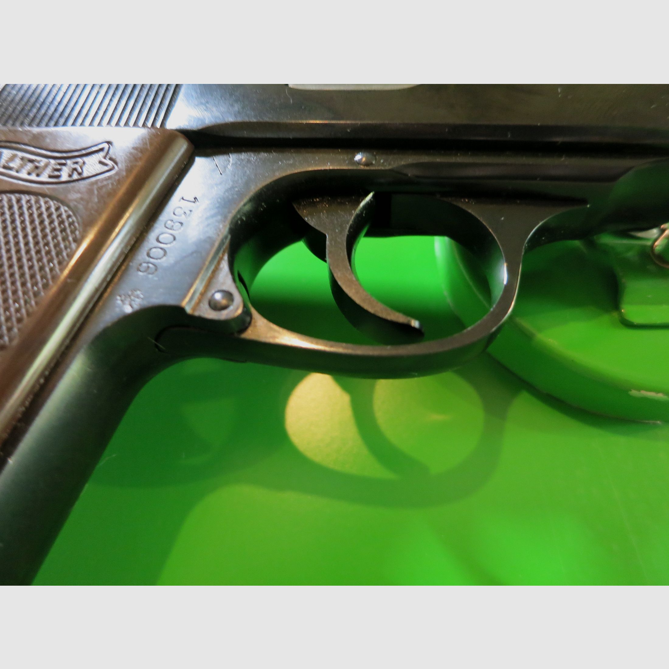 Halbautomatische Pistole, Walther PPK, Kal. 7,65 mm Browning       #7-