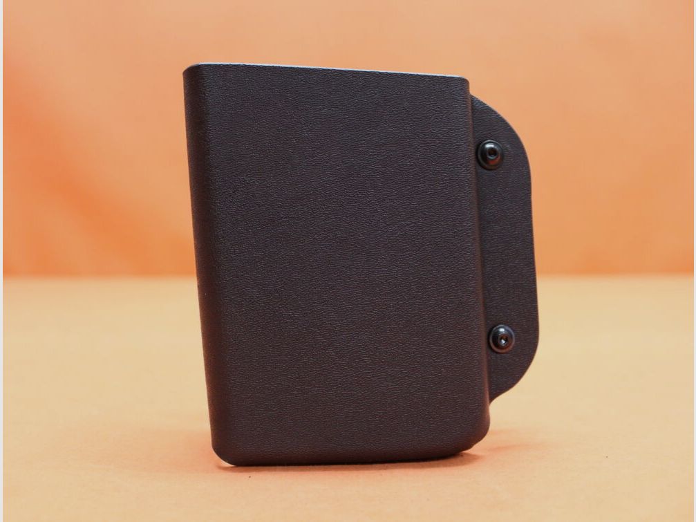 Höppner & Schumann Höppner&Schumann Uchwyt na magazynki Speedmag Molot RH Beltloop 40mm Kydex czarny