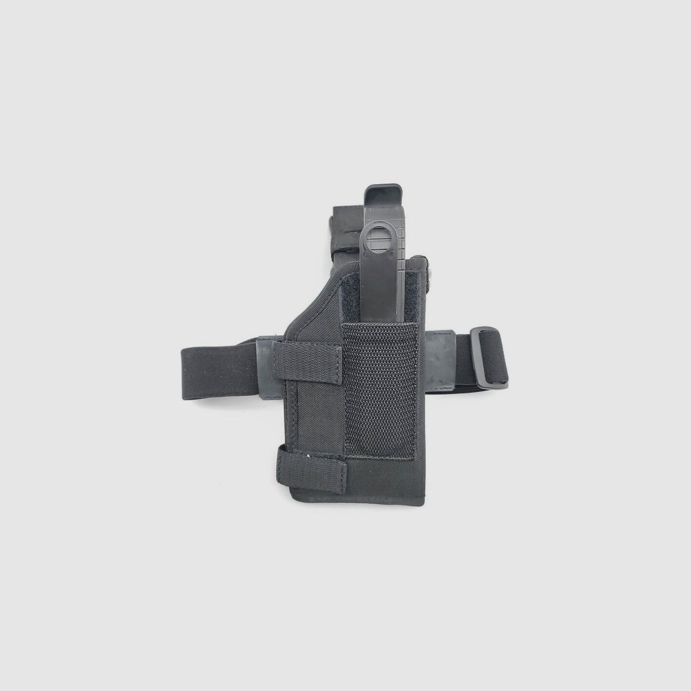 Universal padded King Cobra hip holster in Cordura model HCL-BLP right black, image 1 of 3